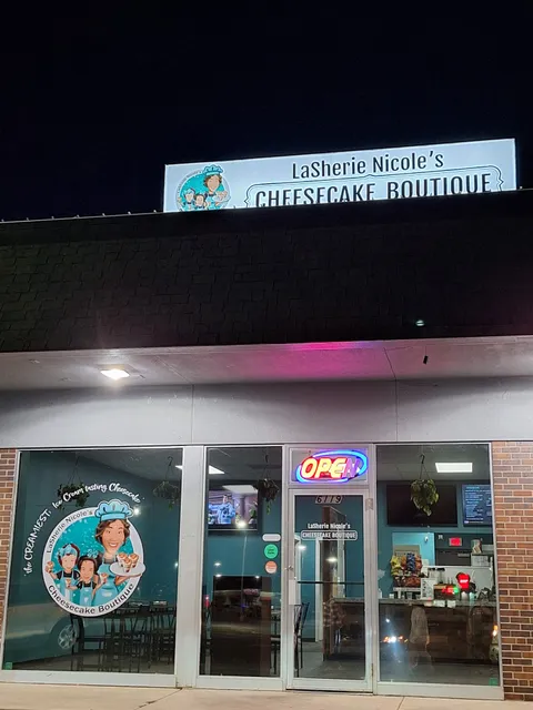 LaSherie Nicole's Cheesecake Boutique