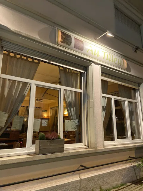 Restaurant Au Tilleul à hoenheim
