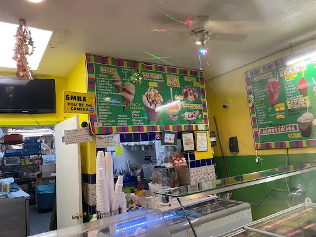 PALETERIAS LA MICHOACANA