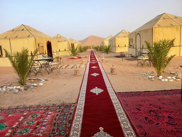 Desert heart luxury camp