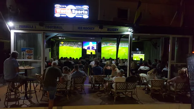 WORLDS SPORTS CAFE EDEM