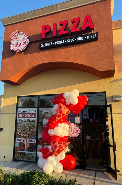 Pizza D'Amore Whittier