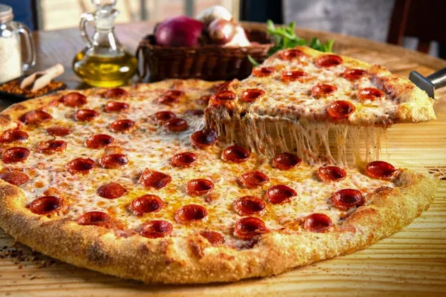 Mario’s Speakeasy Pizza