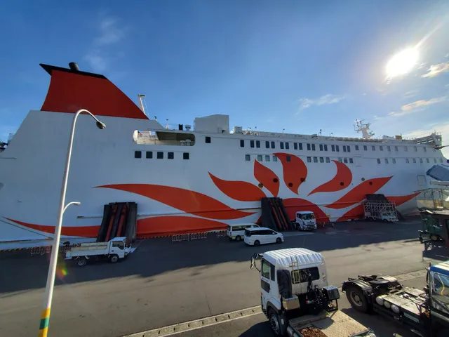 大阪ゆきフェリーさんふらわあのりば