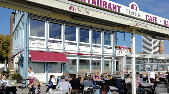 Restaurant Marina Travemünde - Restaurant Café Bar