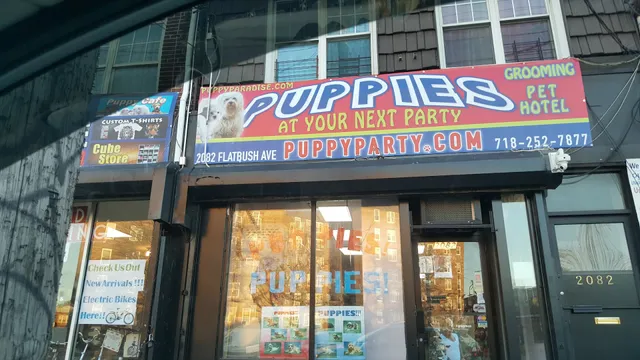 The Original Puppy Party!