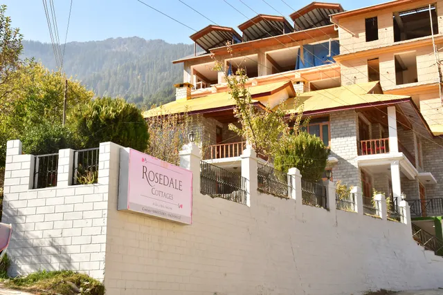 Rosedale Cottages Manali