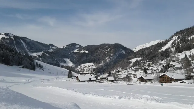 Neige et Soleil Sainte Geneviève