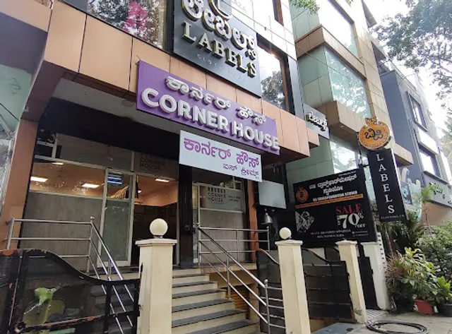 Corner House - Ashwath Nagar