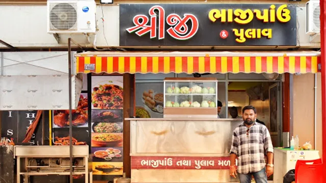 Shreeji Bhaji pav & Pulav