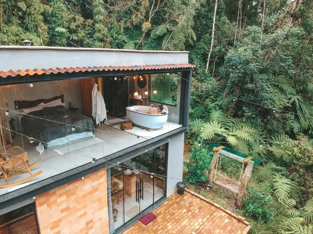 Cabana Entre Árvores - Lavanda