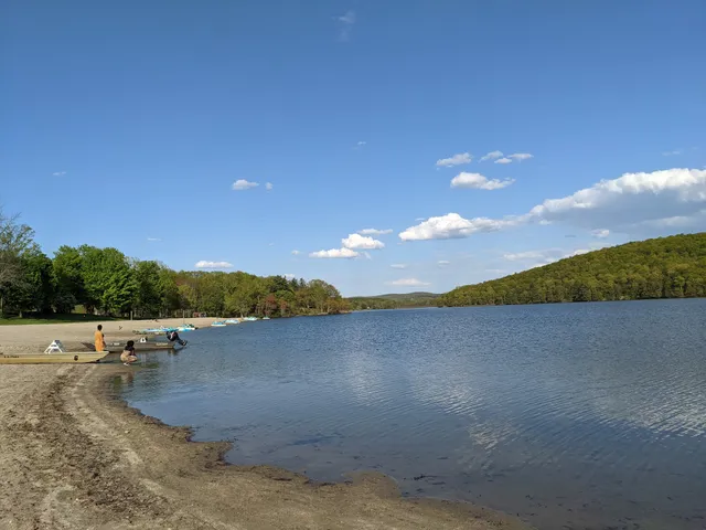 Lake Taghkanic Beach