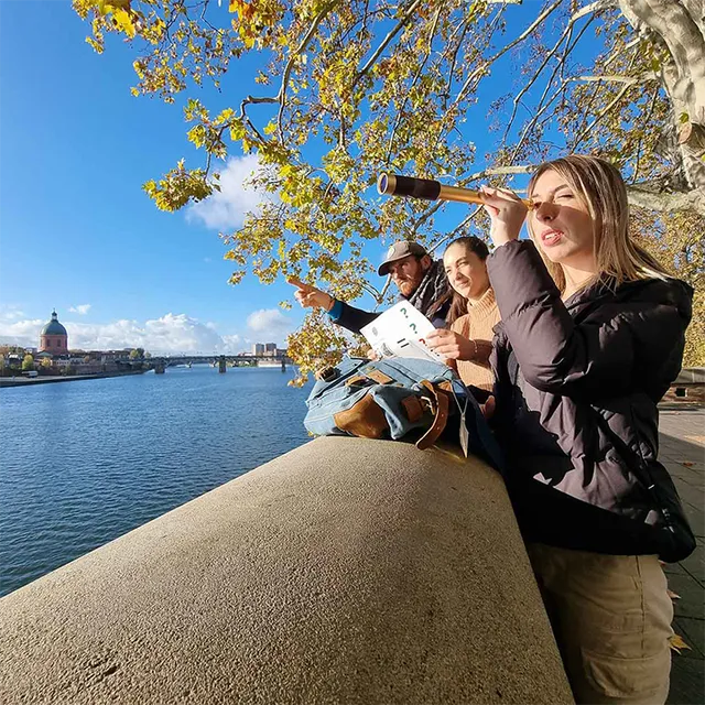 Granhòta Games : jeux de piste et escape Games extérieurs à Toulouse