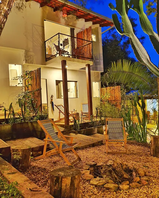 Morada dos Saguis Chalés