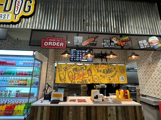 Oh K-Dog & Egg Toast