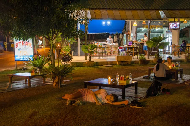 P.K.STEAK พีเค สเต็ก (สาขากะรน)