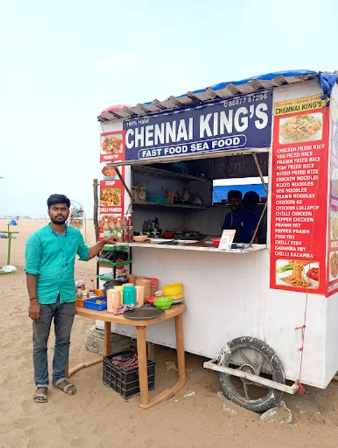 Chennai kings fast food