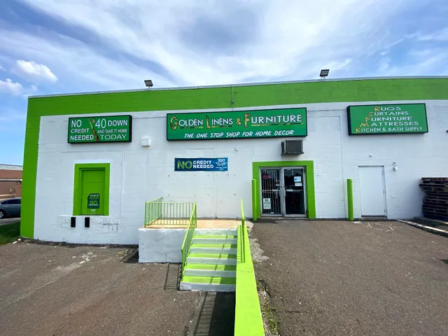 GOLDEN LINENS & FURNITURE