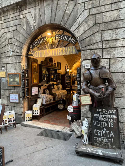 Ercolani Cellars - "Underground City" and Museum