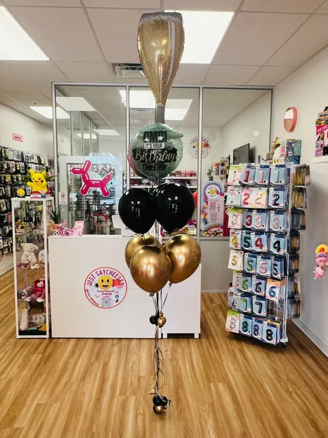 Just Say Cheese 3 - Balloon Store
