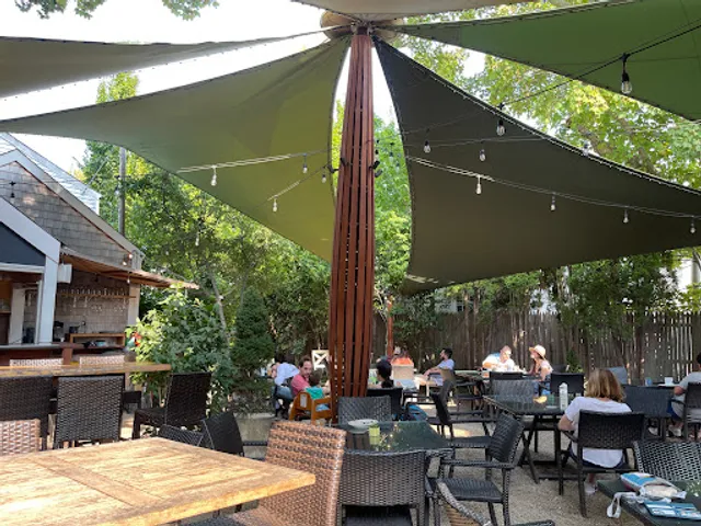 Behind the Bookstore