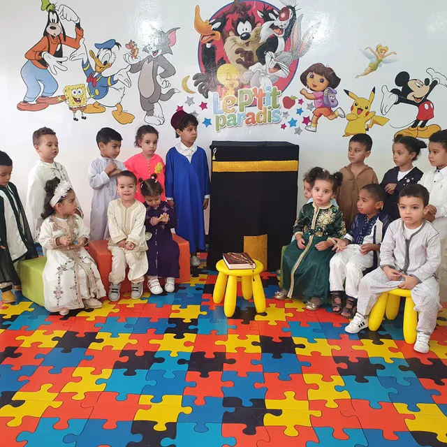 Crèche-Maternelle Le P'tit Paradis