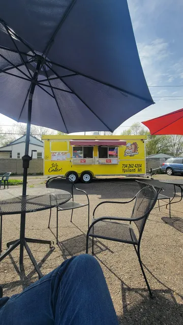 Shawarma Chef Food Truck