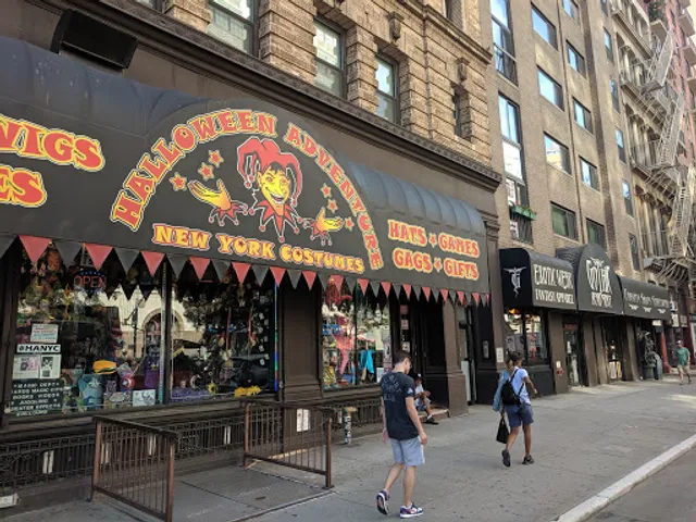 Halloween Adventure Shop