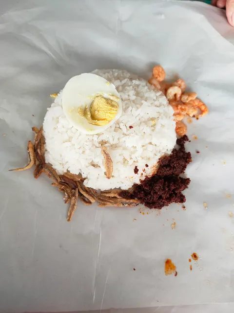 Pulau Ketam Nasi Lemak