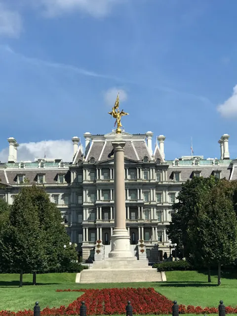 First Infantry Division Monument