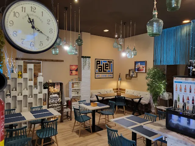 PALET Taberna Griego Mediterránea