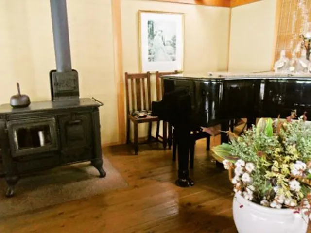 hill with sunset view