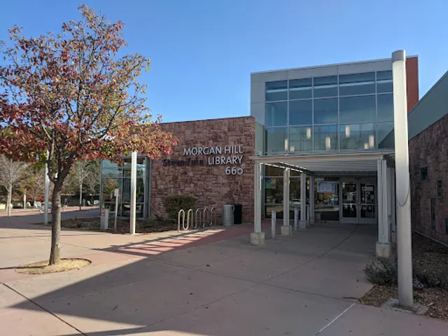 Morgan Hill Library
