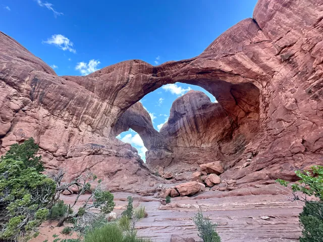 Double Arch Viewpoint and Trail