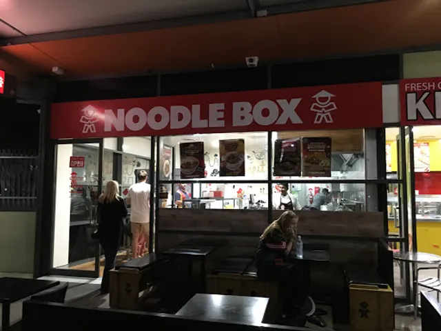 Noodle Box Mt Gravatt