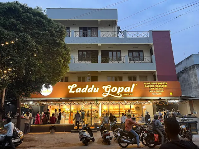 Laddu Gopal