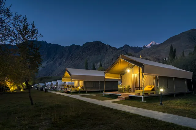 Desert Himalaya Resort Nubra