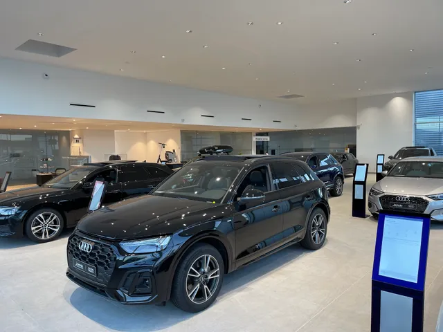 Audi Fontainebleau - Groupe Jeannin