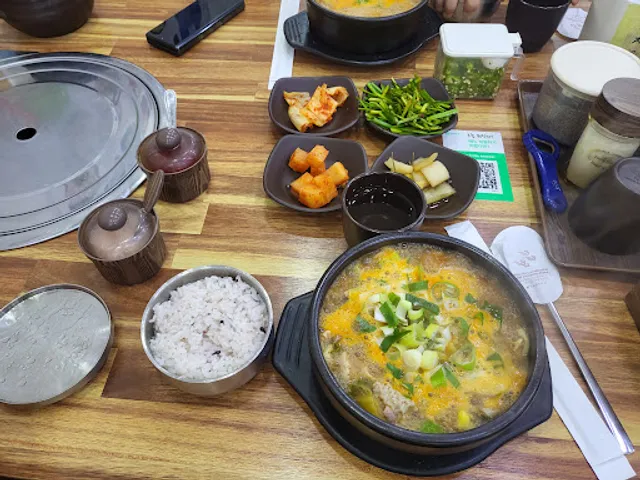 병천토종순대&수육국밥