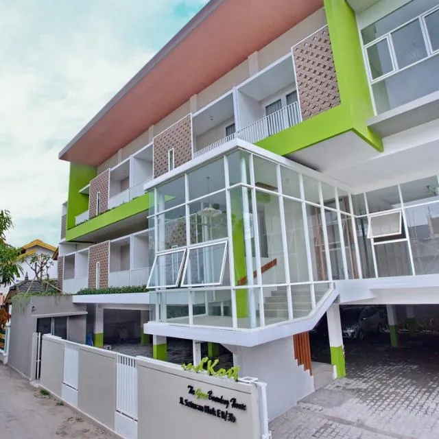 IndKost Green Boarding House Seturan Jogja