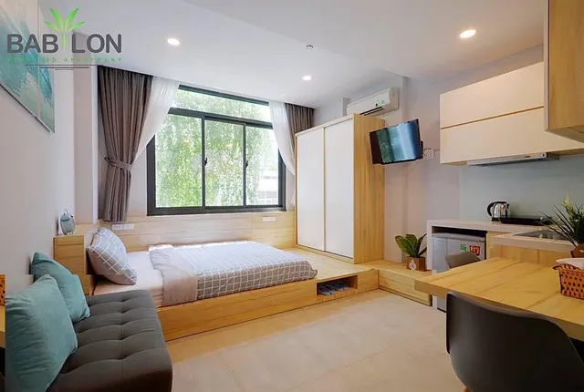 Babylon Garden Serviced Apartment