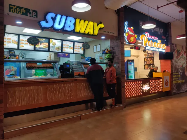 Subway Ascendas Park