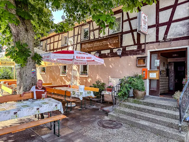 Schwarzer Adler Fam. Deininger