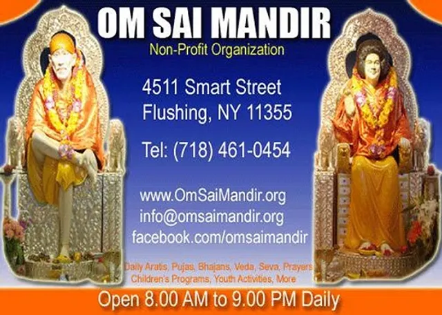 Sai Baba's Temple in Flushing, Queens, NY - Om Sai Mandir
