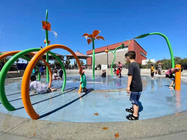 Ponderosa Park Water Play Zone