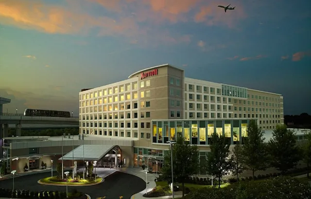 Atlanta Airport Marriott Gateway