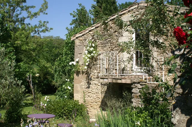 Drome Bed and Breakfast: Le Clos Amber