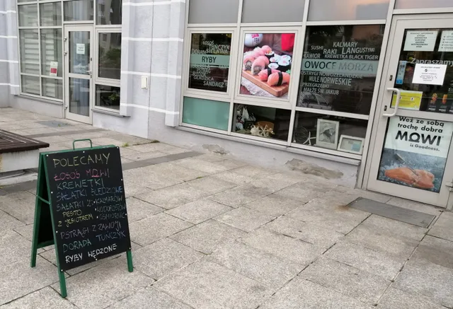 Delikatesy rybne Lucky Fish