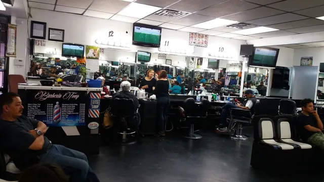 BARBERIA TONY - TONY'S BARBERSHOP