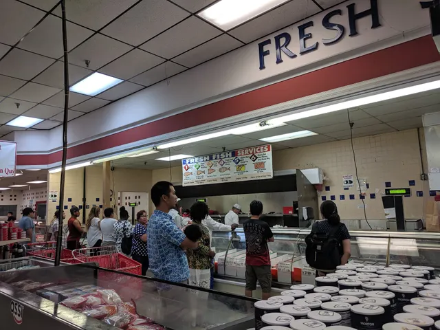 Xin Xin China Market الاسماك